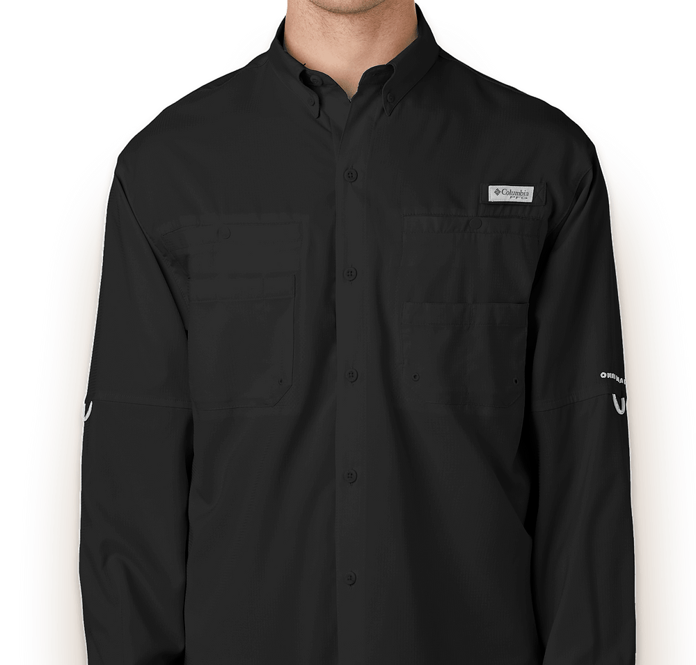 Columbia Tamiami II Long Sleeve Fishing Shirt - Embroidered-default