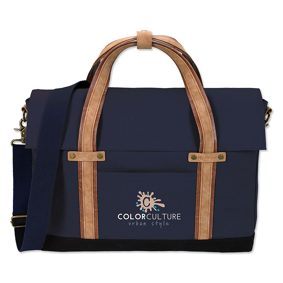 Full Color Kapston San Marco 15" Computer Messenger Bag