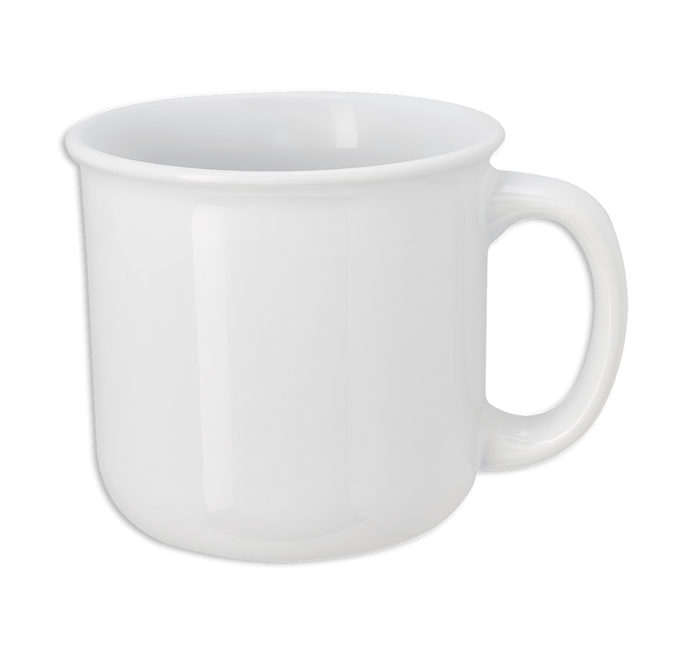 Full Color 15 oz. Flared Rim Ceramic Mug-default