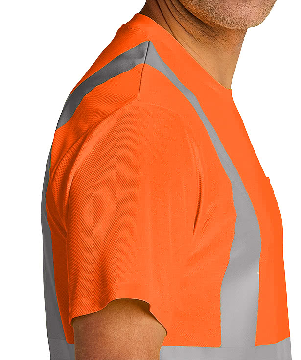 CornerStone Class 2 Mesh Safety Pocket T-shirt