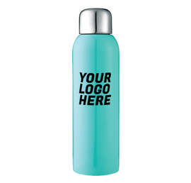 28 oz. Guzzle Stainless Steel Sports Bottle