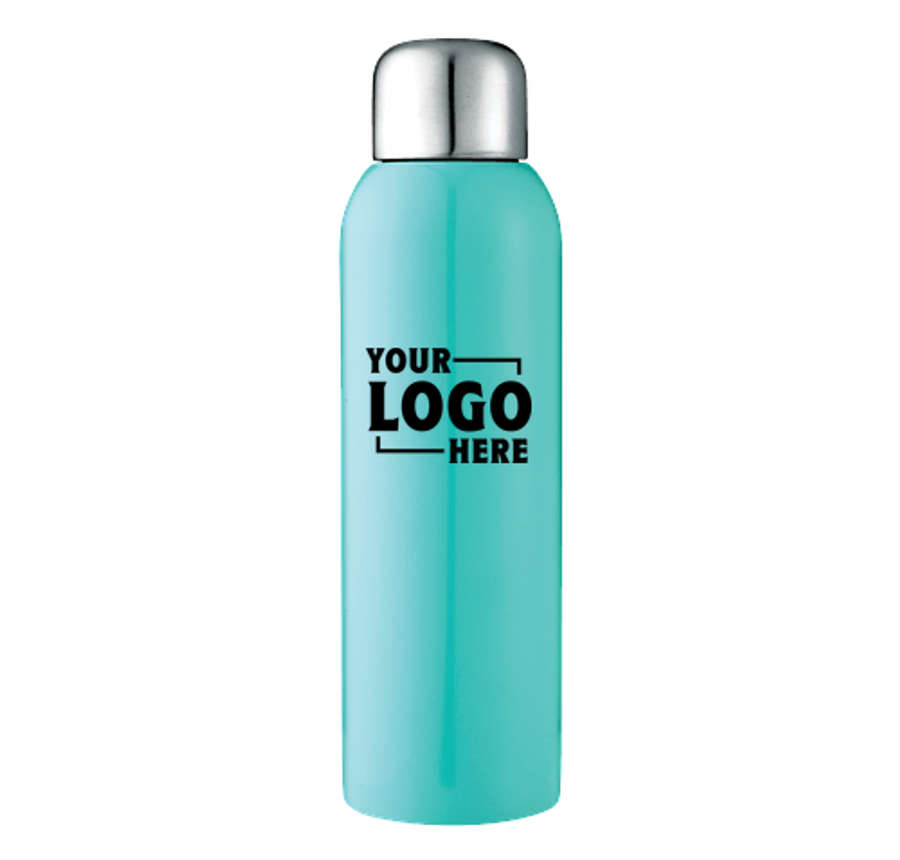 28 oz. Guzzle Stainless Steel Sports Bottle in Mint Green