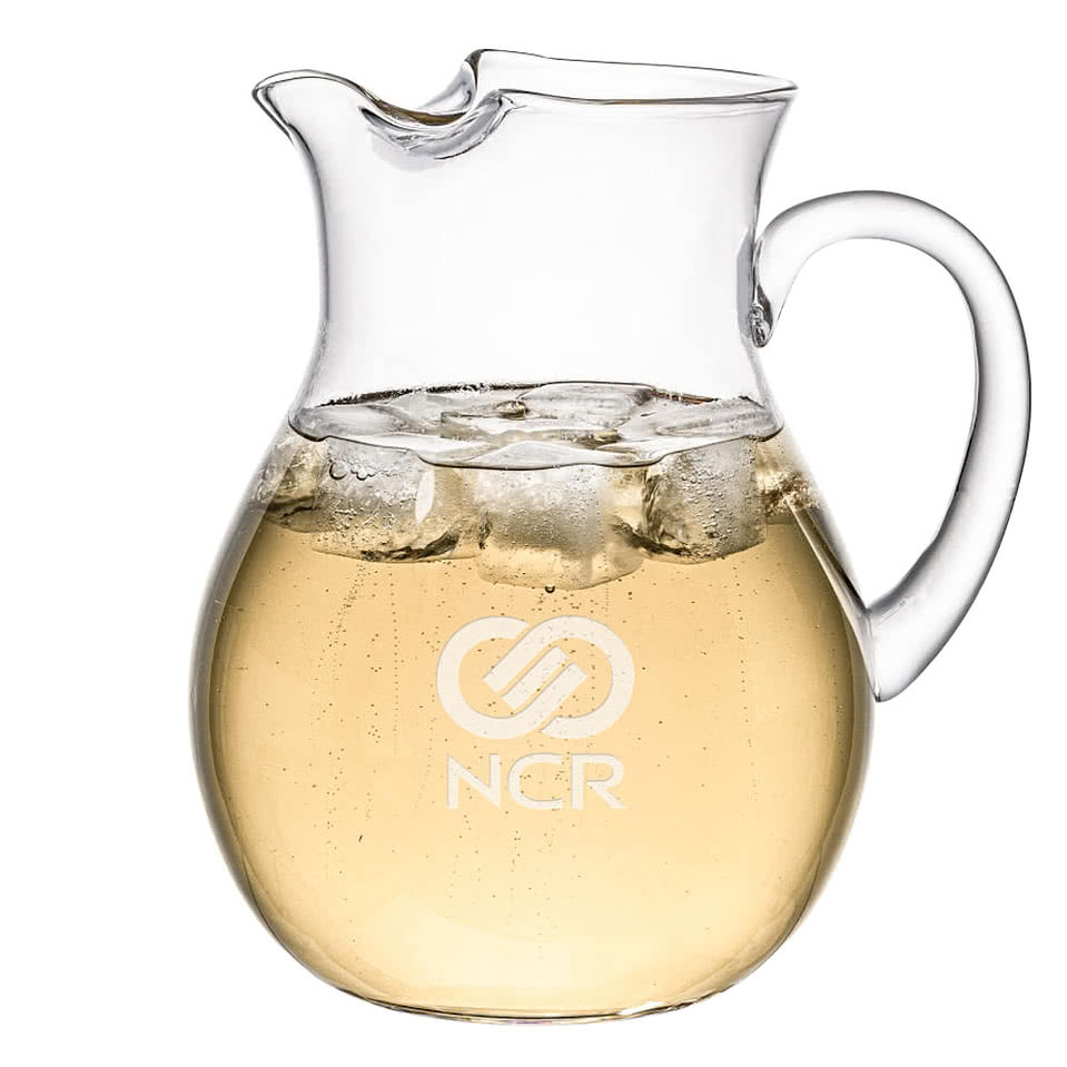 Laser Etched 60 oz. Montclair Pitcher