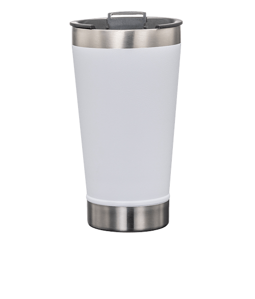 20 oz. Fenney Tumbler w/Bottle Opener in White
