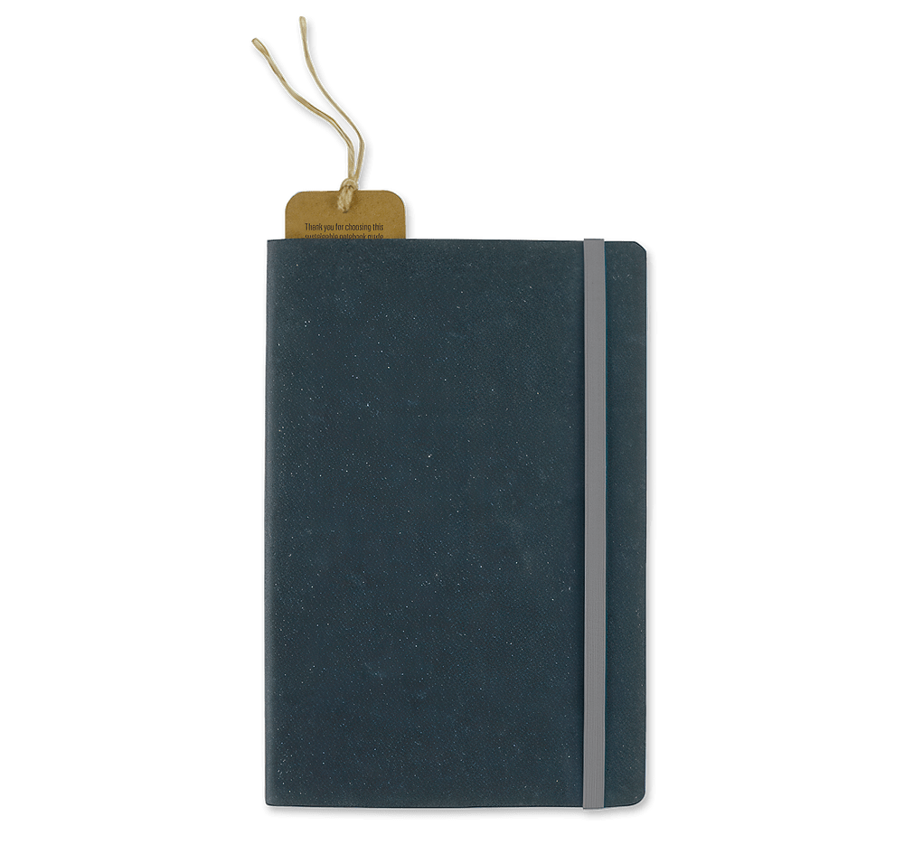 Recycled Bonded Leather Soft Cover Notebook-default