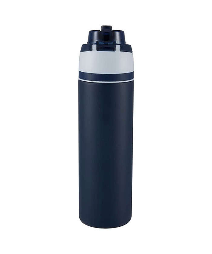 Full Color 28 oz. Elvin Stainless Steel Recycled Sports Water Bottle