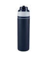 Full Color 28 oz. Elvin Stainless Steel Recycled Sports Water Bottle