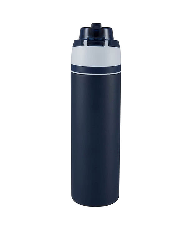 Laser Engraved 28 oz. Elvin Stainless Steel Recycled Sports Water Bottle