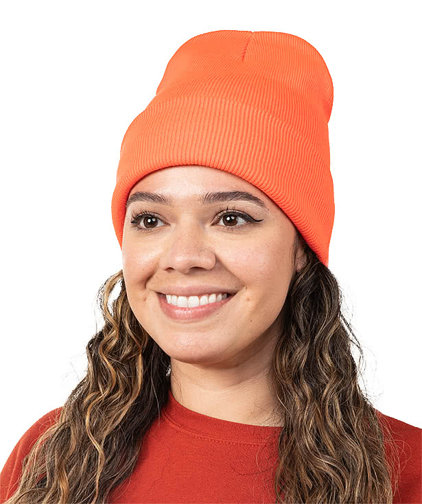 Custom Sportsman Solid Cuff Beanie - Design Beanies Online