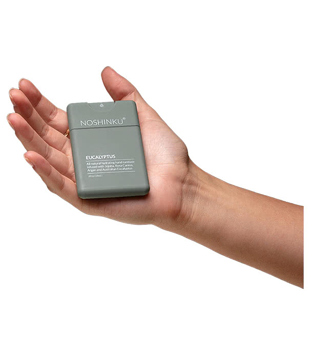 0.67oz Noshinku Refillable Pocket Hand Sanitizer