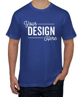 Canada - American Apparel Jersey T-shirt - Color: Lapis