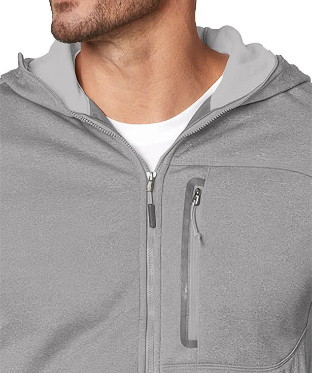 Fossa Apparel Mesa Hooded Fleece Jacket