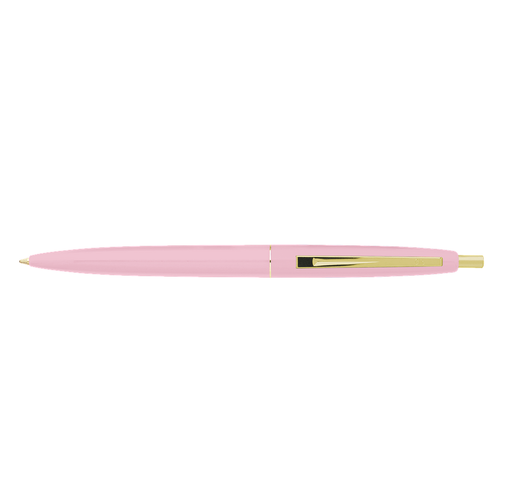 Clic Gold Trim Ballpoint Pen (black ink)-default