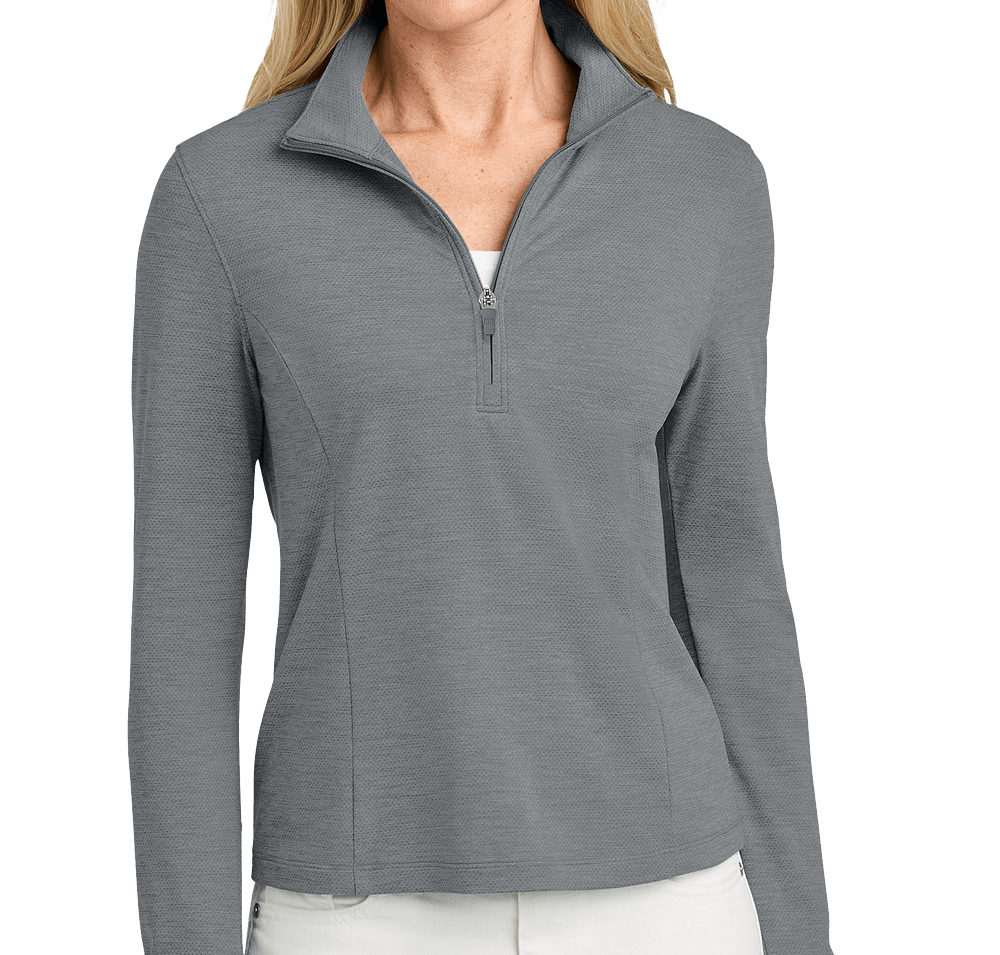 TravisMathew Women's Onward Stretch Half Zip Pullover-default