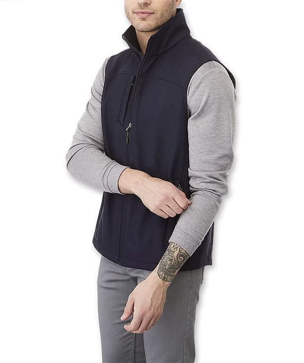 Elevate Stinson Stretch Soft Shell Vest