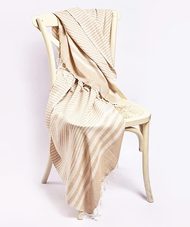 Hilana Upcycled Fethiye Throw Blanket