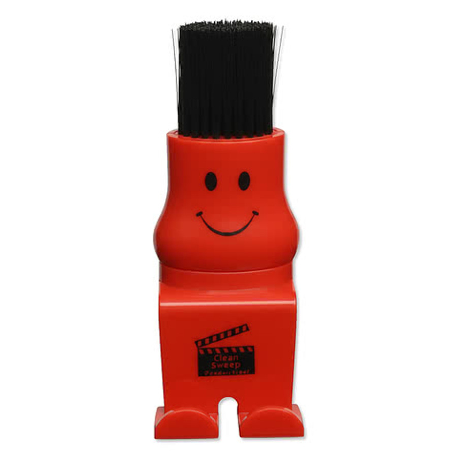Bristle Buddy Computer Duster in Red