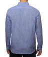 Blue Generation Untucked Gingham Long Sleeve Dress Shirt