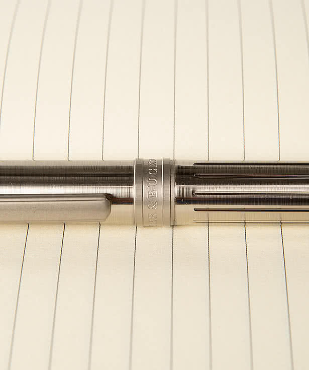 Laser Engraved Cutter & Buck Midlands Pen Set (black ink)