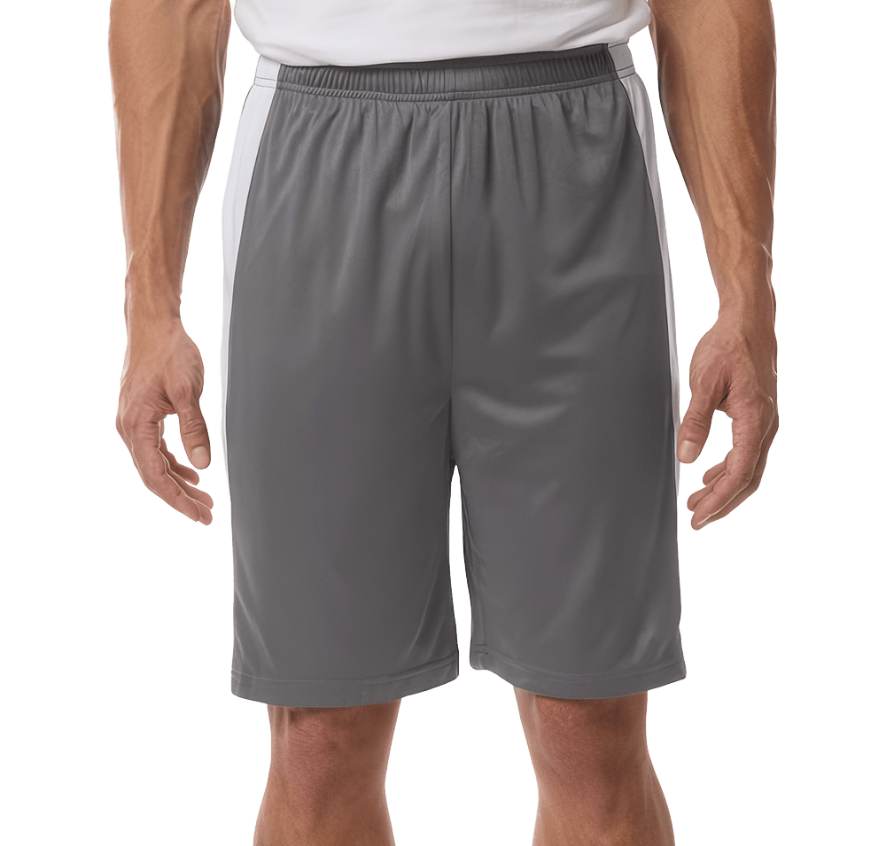 Team 365 Zone UPF 40+ Reversible Performance Shorts-default