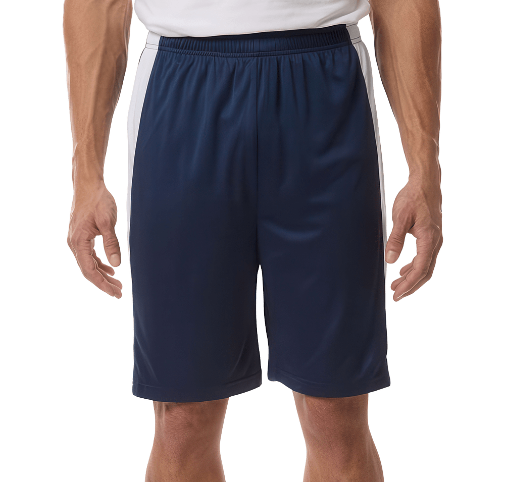 Team 365 Zone UPF 40+ Reversible Performance Shorts-default