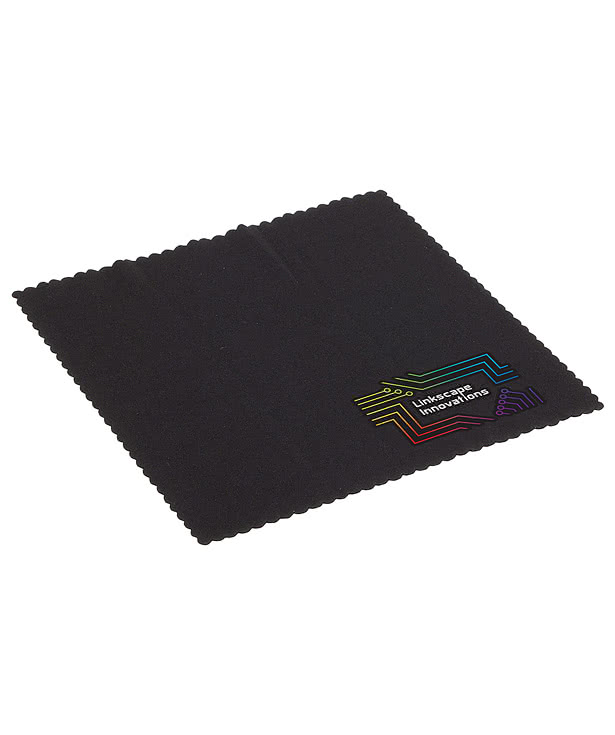 Microfiber Lens Cloth with Antimicrobial Additive