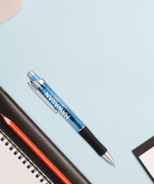 Albany Click Gel Pen (black ink)