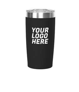 20 oz. Himalayan Stainless Steel Two Tone Insulated Tumbler - Color: Black