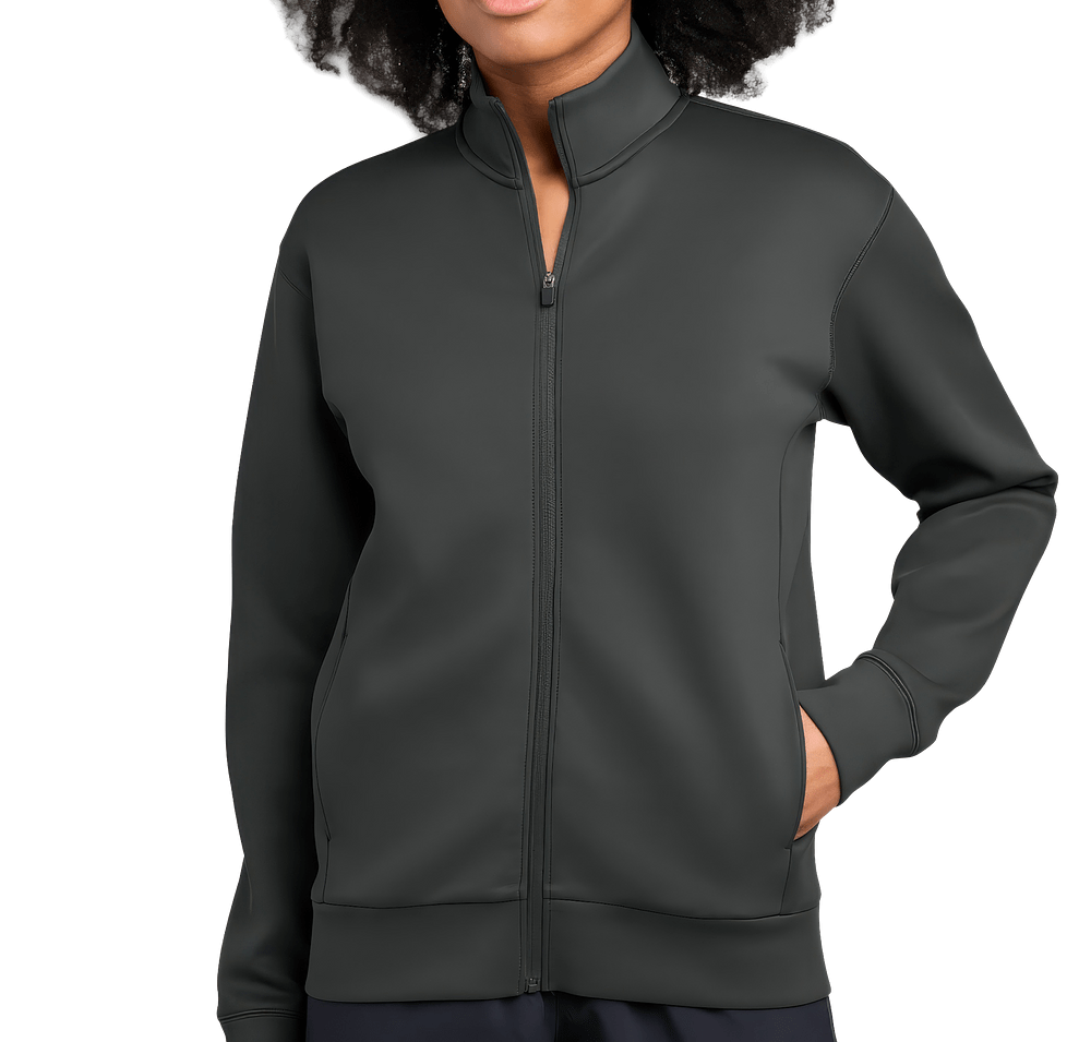 Sport-Tek Women's Pro Perform Double Knit Performance Zip Hoodie-default