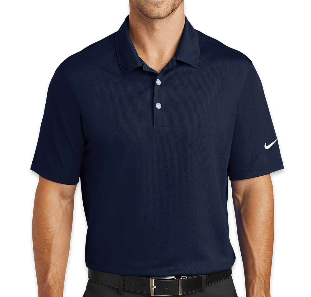 Nike Dri-FIT Vertical Mesh Performance Polo - Embroidered-default