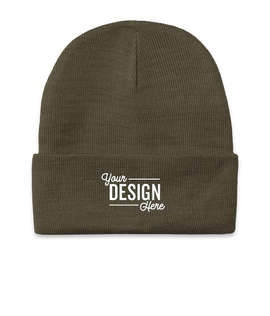 Atlantis Headwear Pure Cuff Beanie - Color: Olive