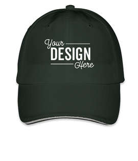Core 365 Reflective Sandwich Performance Hat - Color: Forest Green