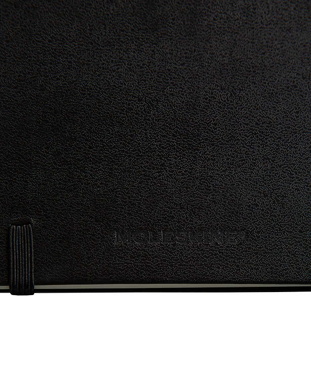 Moleskine Hard Cover Dotted Notebook