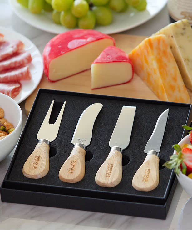 Tomme 4-Piece Cheese Knife Set