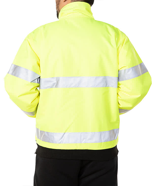 Charles River Signal Class 3 Hi-Vis Safety Jacket