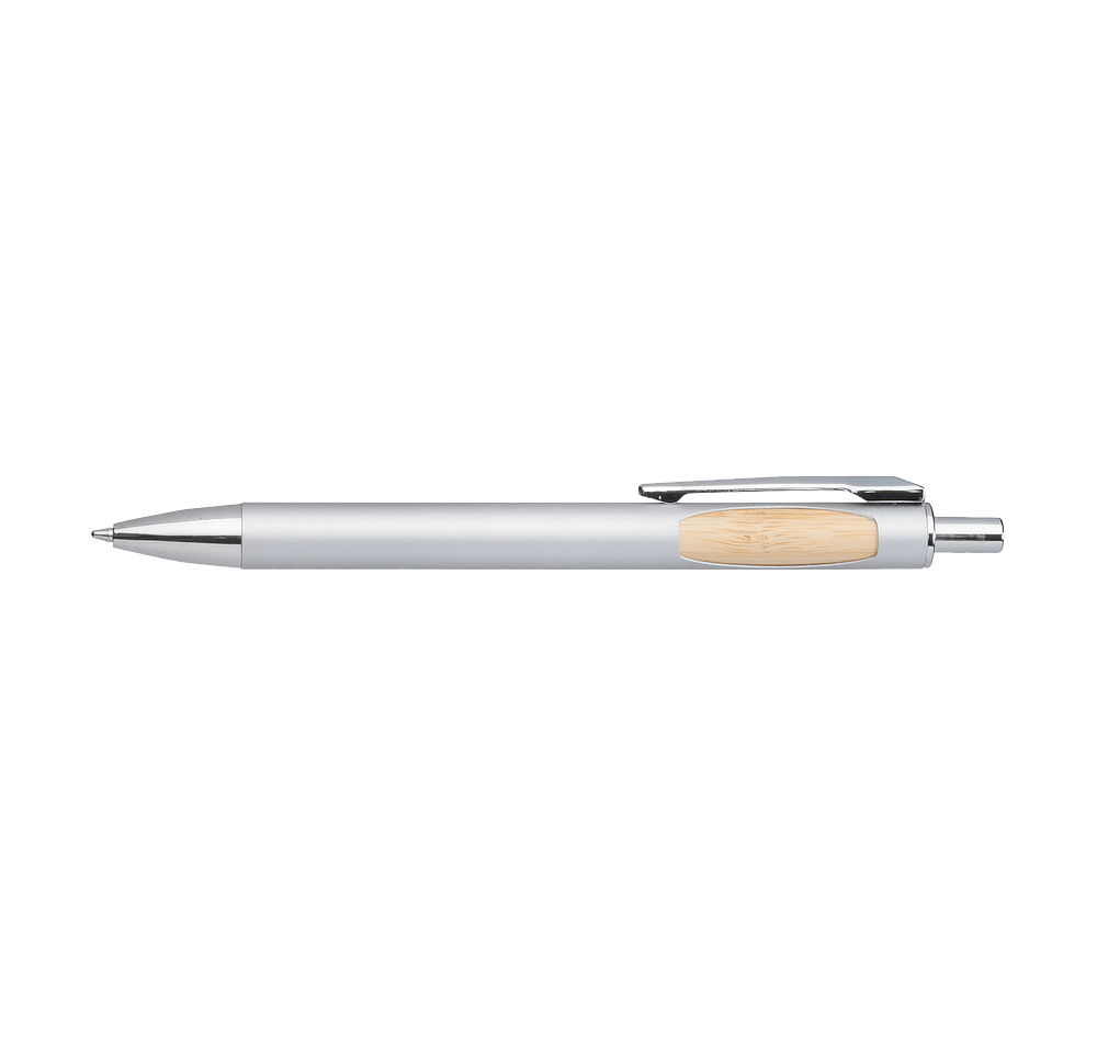 Sylvia Clicker Pen w/Bamboo Accent-default