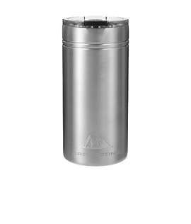 Arctic Zone 12 oz. Titan Thermal HP Stainless Steel Slim Can Insulator - Color: Silver