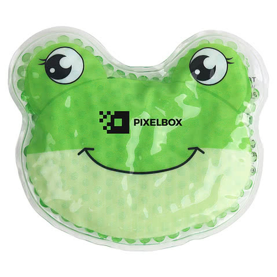 Frog Aqua Pearls Hot/Cold Pack in Green