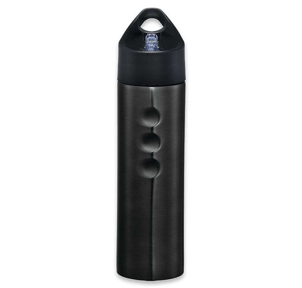 25 oz. Troika Stainless Steel Flip-Top Sports Bottle-default