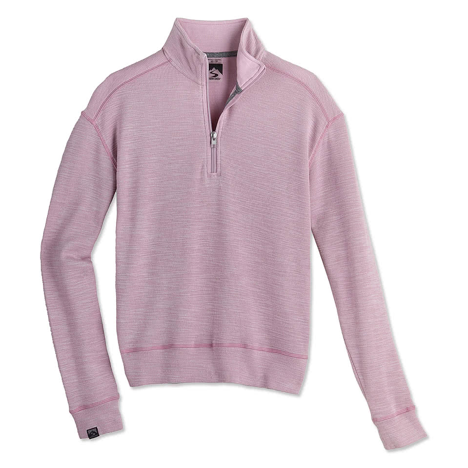 Storm Creek Women's Shoreliner Quarter Zip Sweatshirt