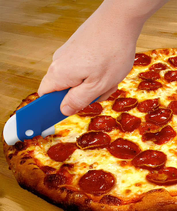 Pizza Cutter with Bottle Opener