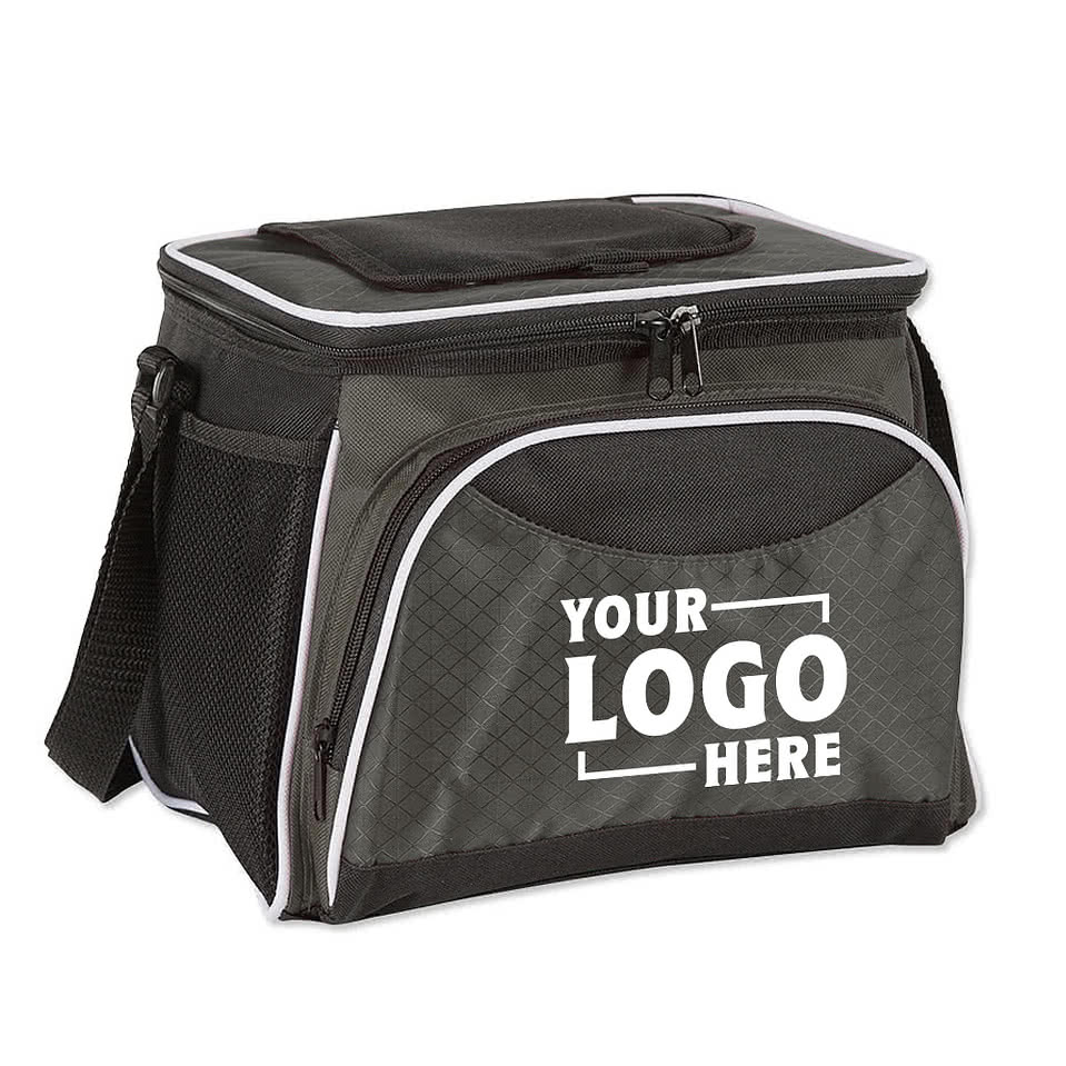 Koozie® Easy-Open 8 Can Lunch Cooler