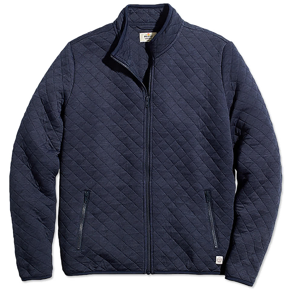 Marine Layer Corbet Quilted Jacket
