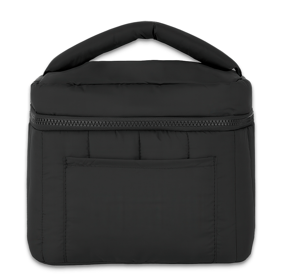 Luxe Puffer Recycled 9 Can Cooler Bag-default