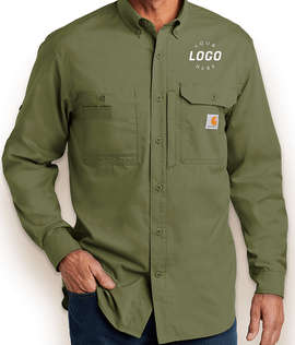 Carhartt Force Ridgefield Button Down Shirt