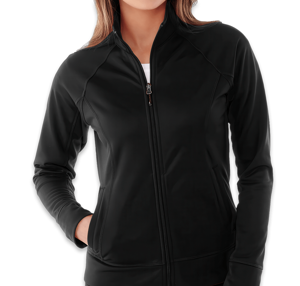 Elevate Women's Okapi Knit Full Zip Performance Sweatshirt-default