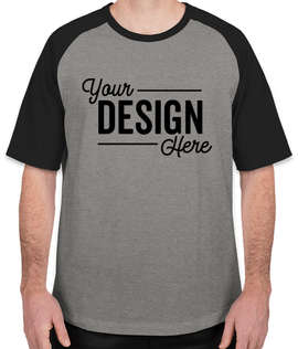 Sport-Tek Short Sleeve Raglan T-shirt