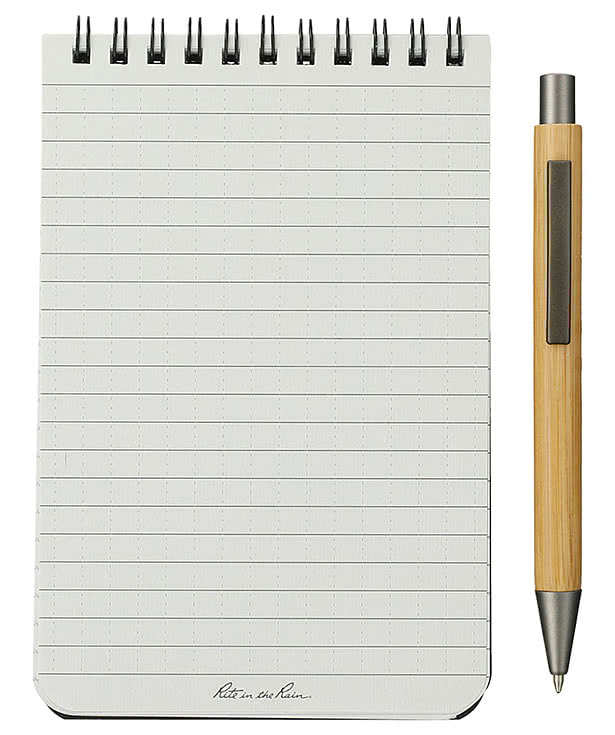 Rite in the Rain Hard Cover Top Spiral Notebook