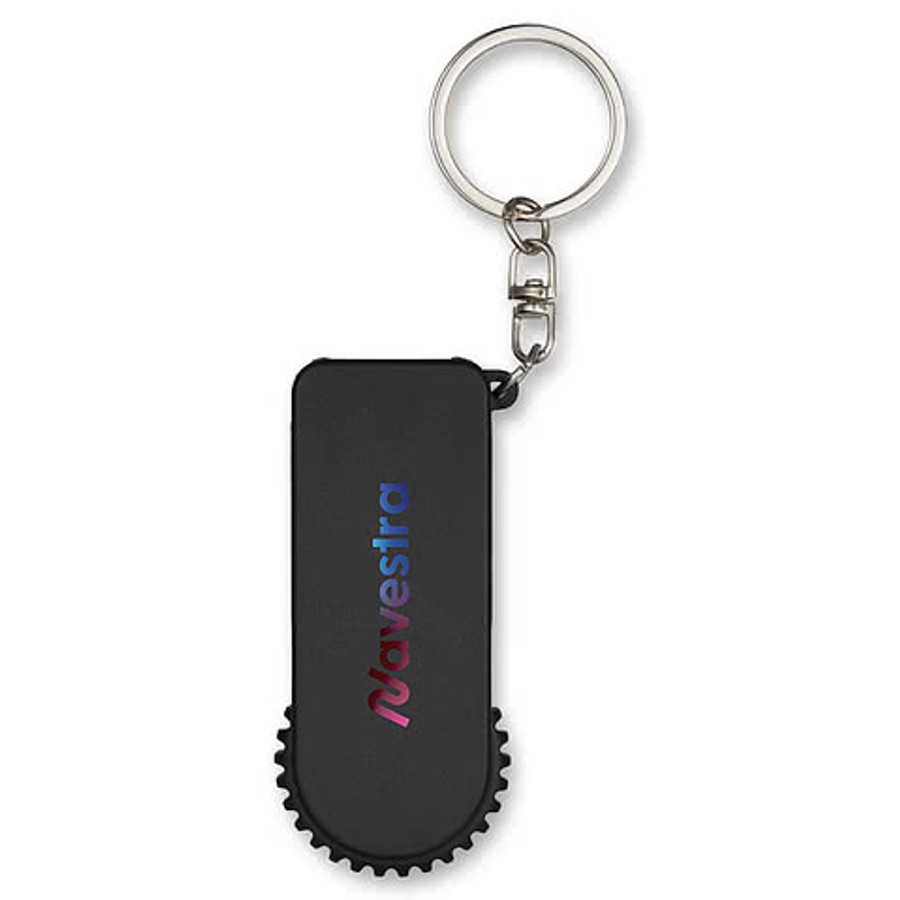 SpinStand 3-in-1 Keychain in Royal