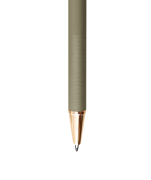 Harlow Aluminum Ballpoint Pen (black ink)